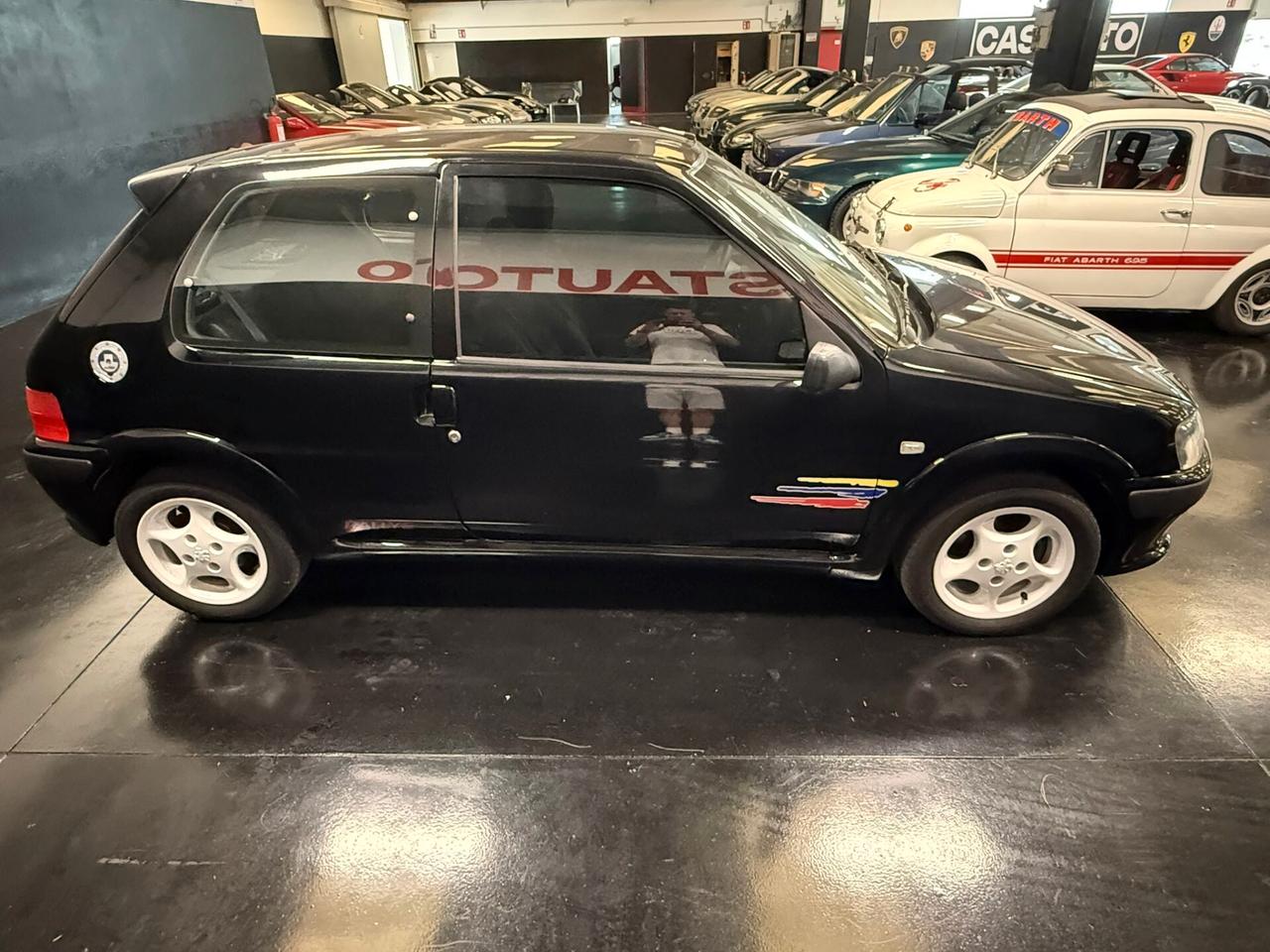 Peugeot 106 1.6i 16V Rally asi