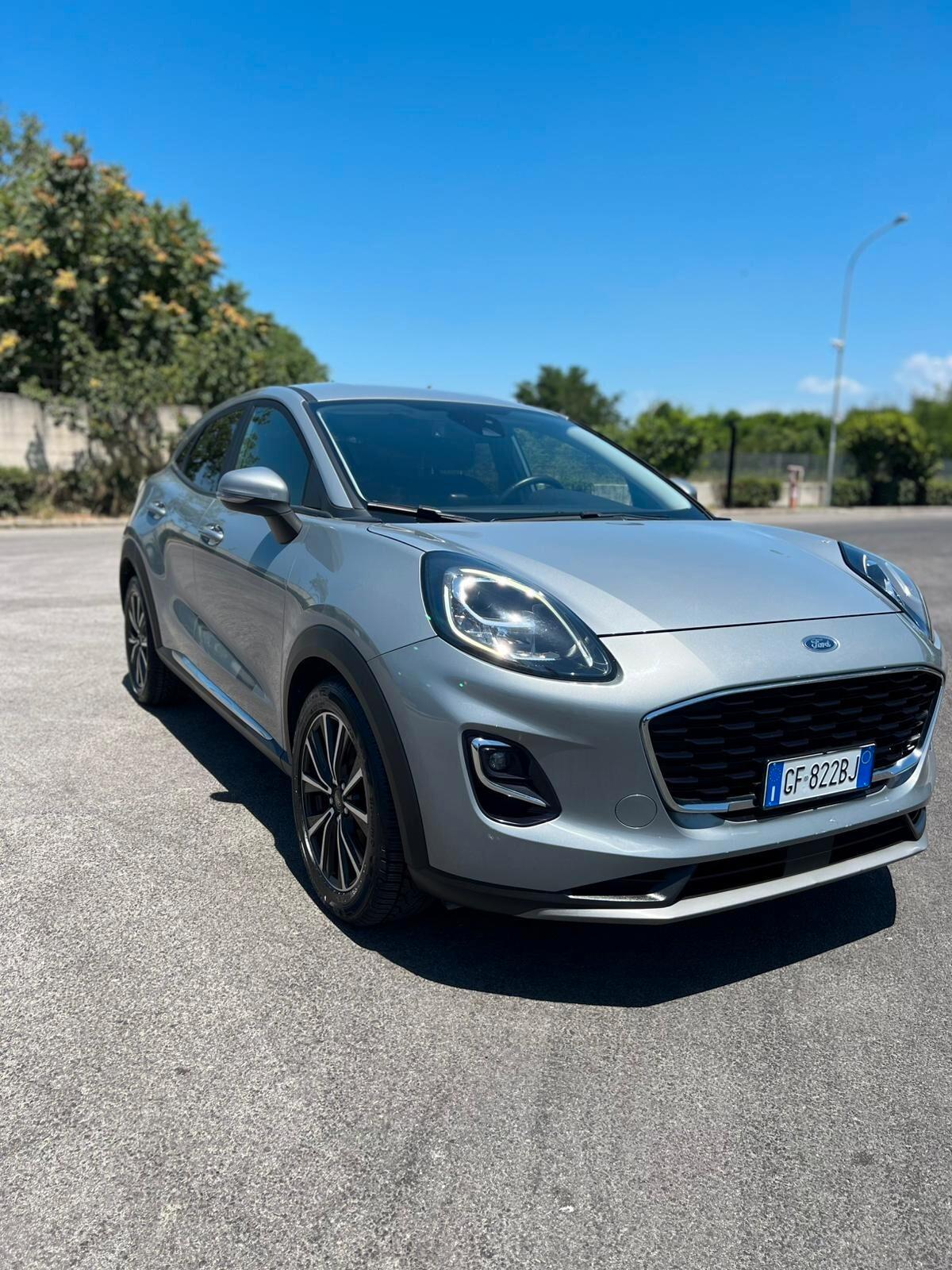 Ford Puma 125 CV S&S ST-Line garanzia