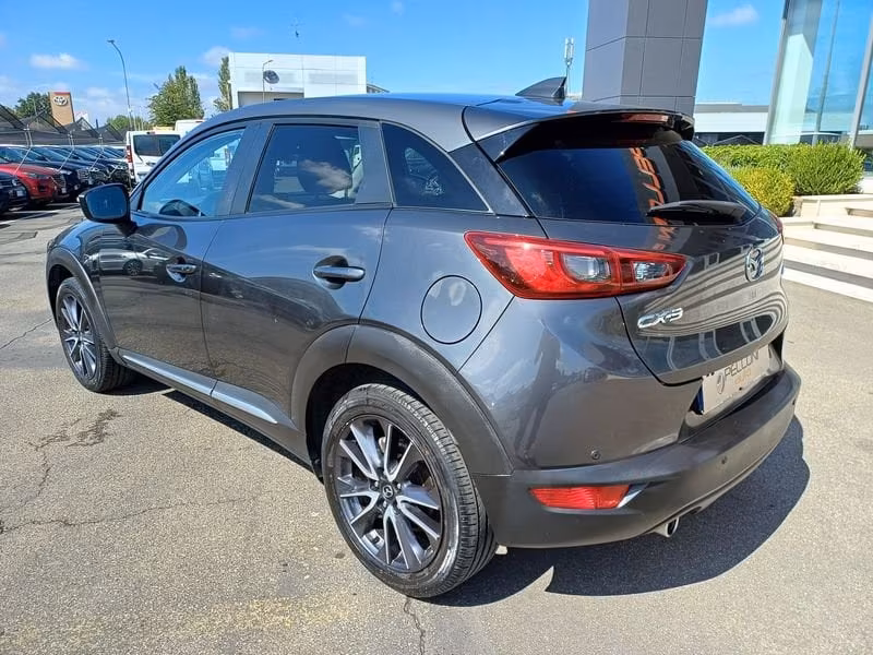 Mazda CX-3 CX-3 1.5d 2wd 105cv GARANZIA-KM CERTIFICATI