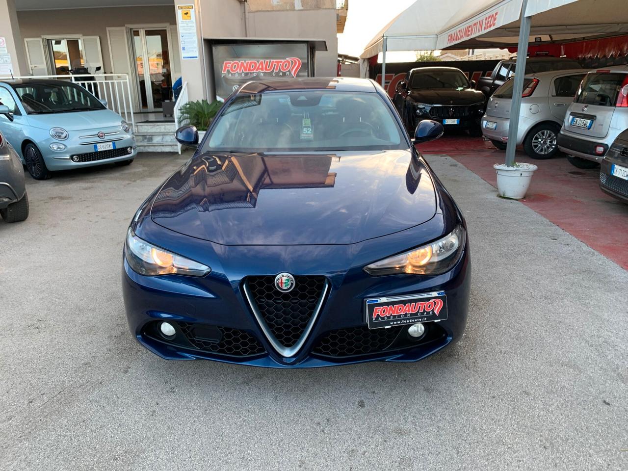 Alfa Romeo Giulia 2.2 Turbodiesel 180 CV Business Sport