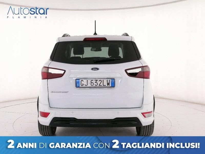 Ford EcoSport 1.0 ecoboost ST-Line s&s 125cv my20.25