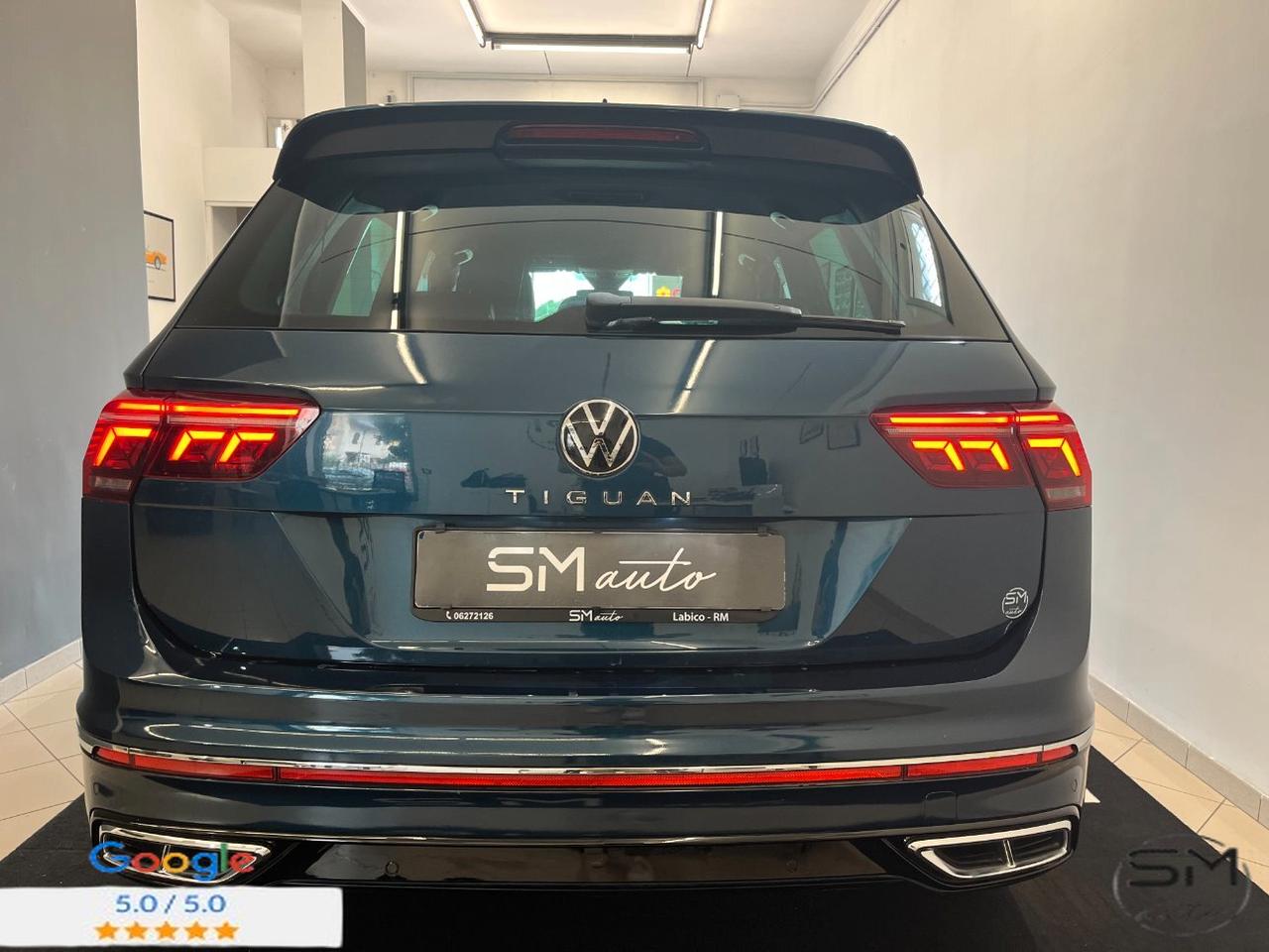 Volkswagen Tiguan 2.0 tdi R-Line 150cv dsg