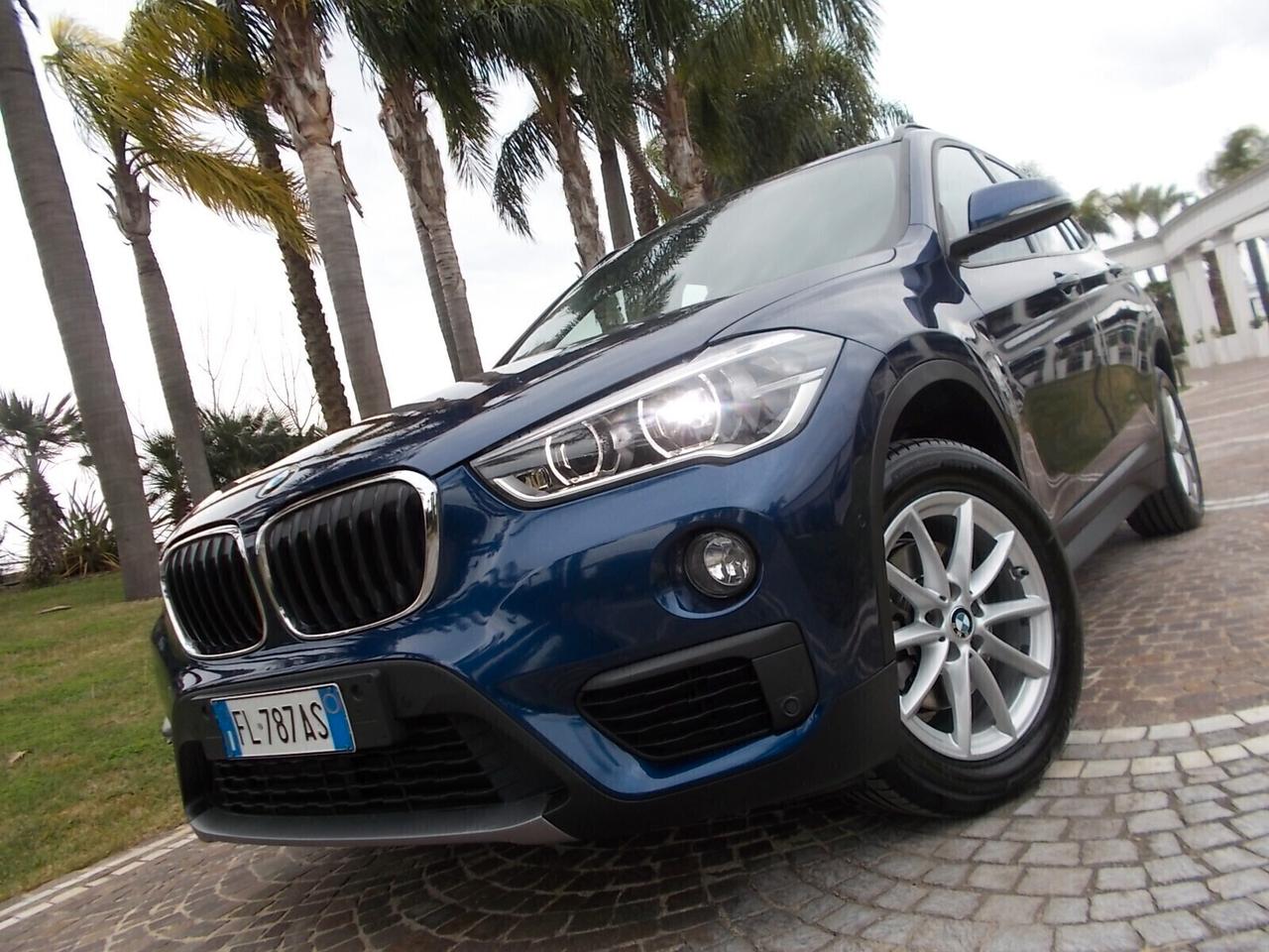 Bmw X1 150cv *APPLE CAR PLAY-RETROC.* come NUOVA