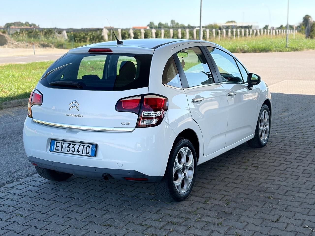 Citroen C3 1.2 benzina 2014 Exclusive