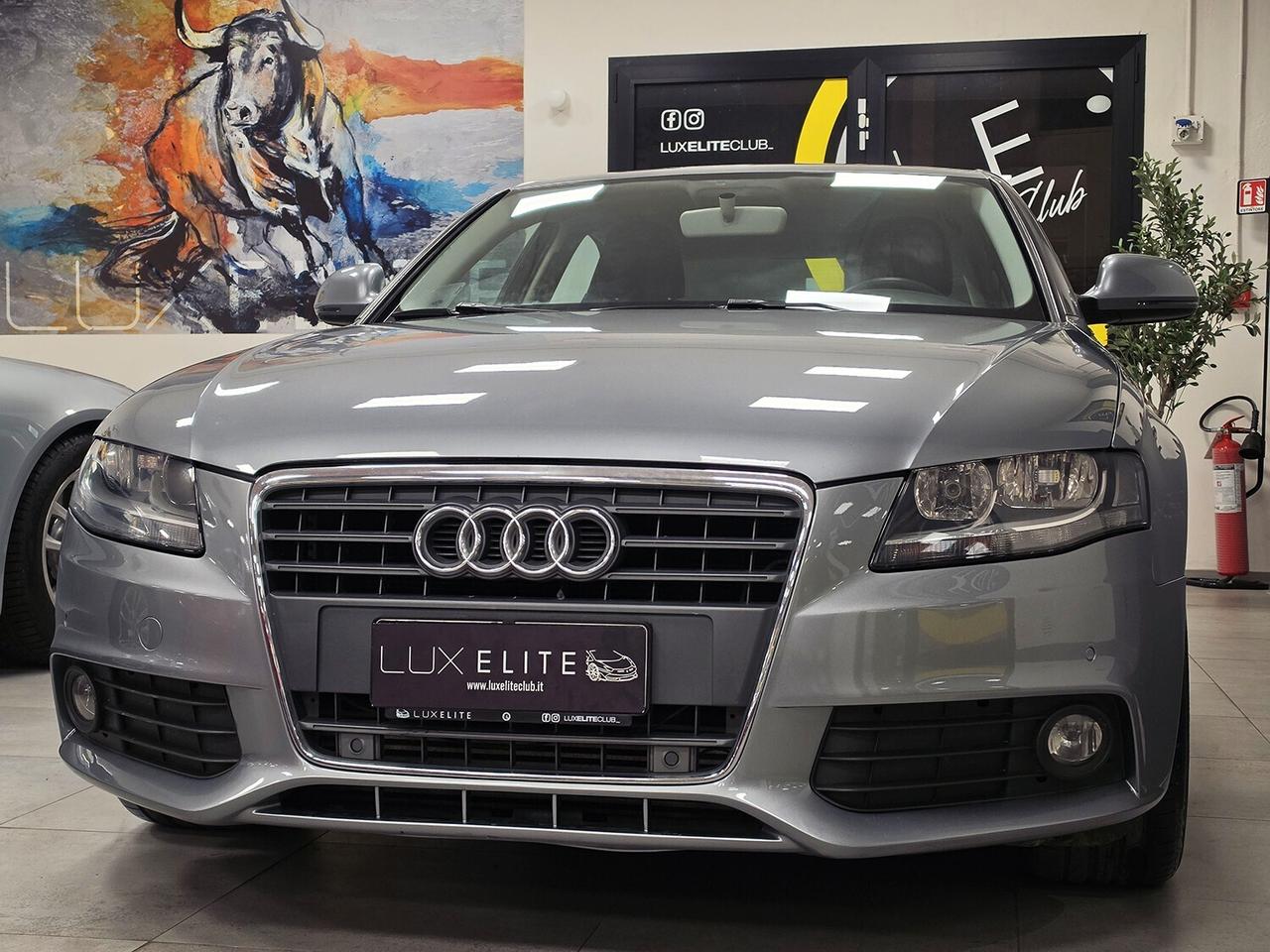 Audi A4 1.8 TFSI 160 CV Advanced MANUALE _ 12 MESI GARANZIA _ POCHI KM _ UNICO PROPRIETARIO _ BERLINA _ BENZINA