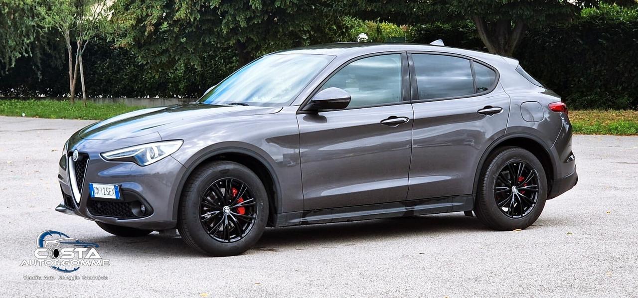 Alfa Romeo Stelvio 2.2 Turbodiesel 160 CV AT8 RWD