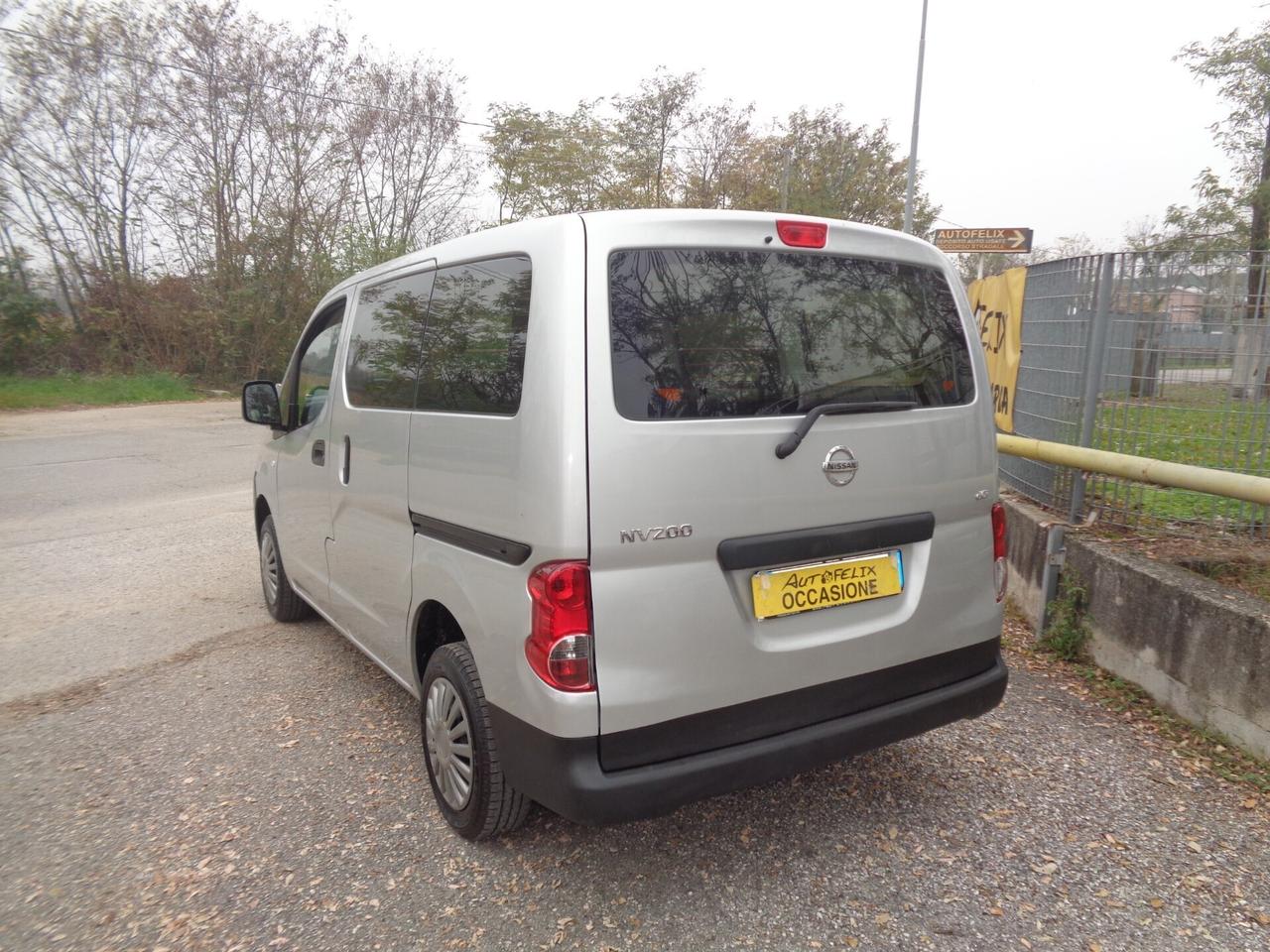 Nissan NV200 1.5 dCi 90CV Combi 2in1 (N1)