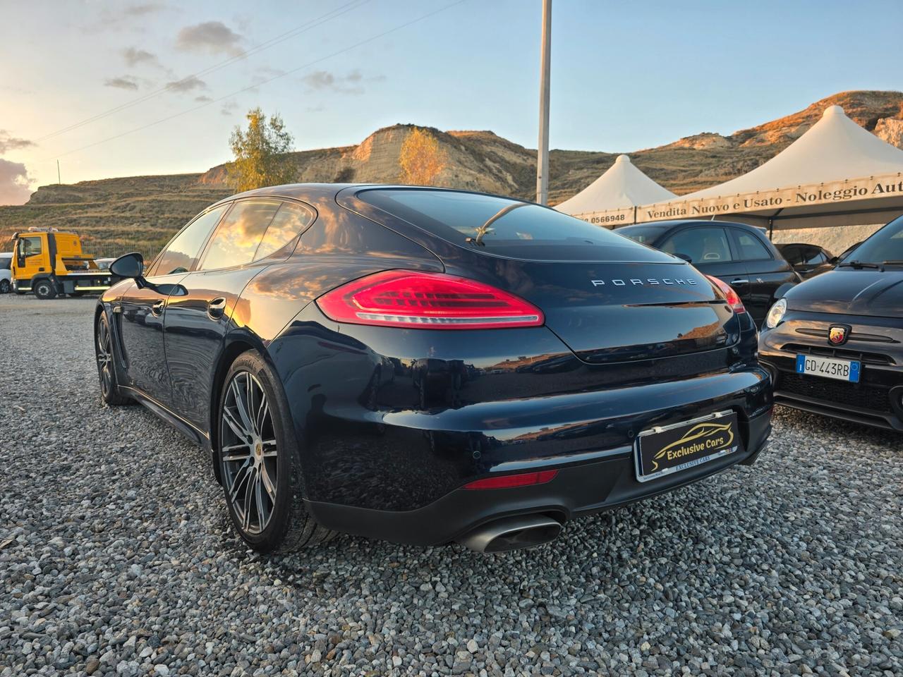 Porsche Panamera 3.0 Diesel Edition