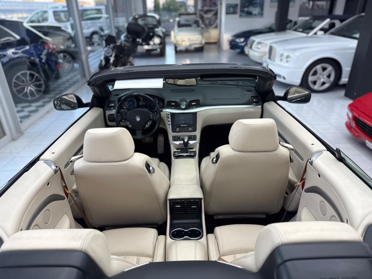 Maserati GranCabrio 4.7 V8