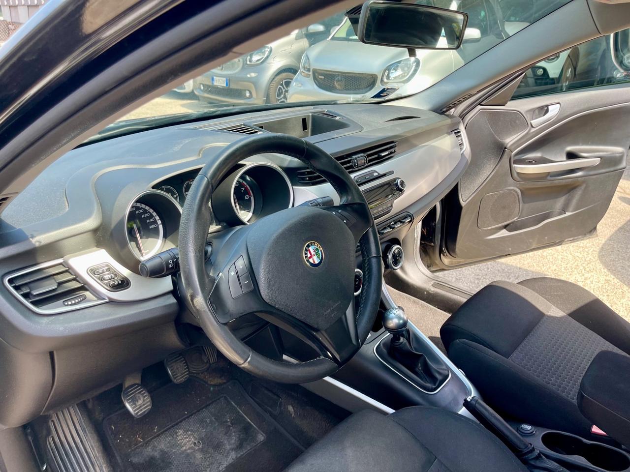 Alfa Romeo Giulietta 1.4 Turbo 120 CV GPL Distinctive