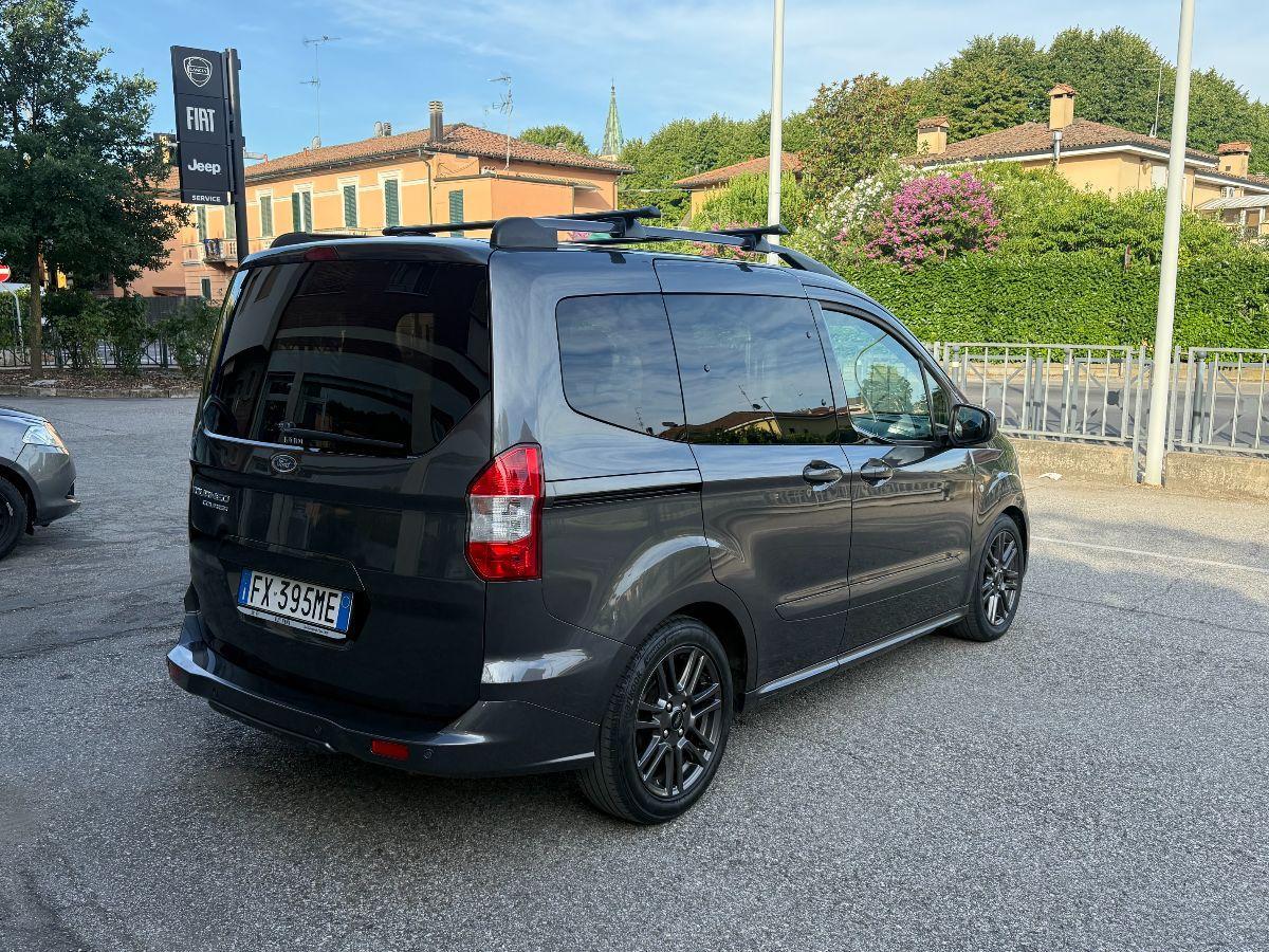 FORD - Tourneo Courier - 1.5 TDCI 100 CV Plus GANCIO TRAINO