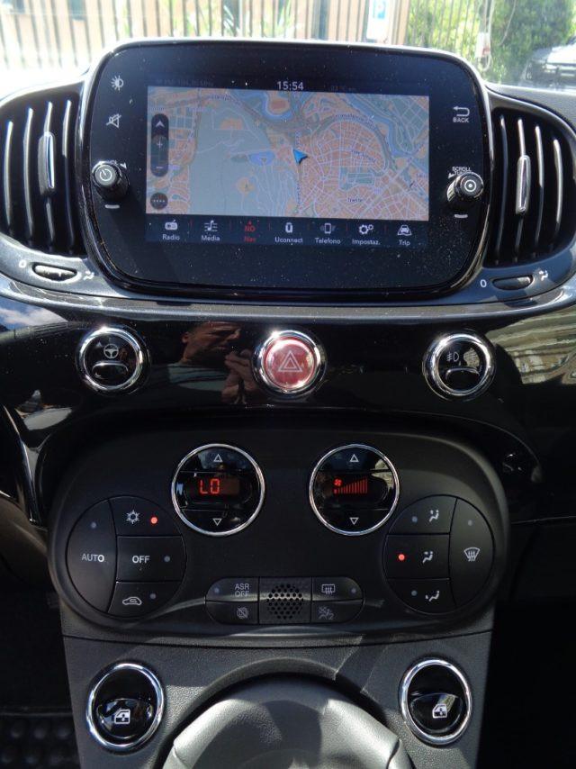 FIAT 500 1000 HYBRID 70 CV NAVI CARPLAY CLIMAUTO PDC TETTO