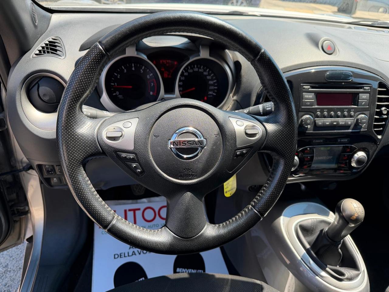 Nissan Juke 1.6 Tekna