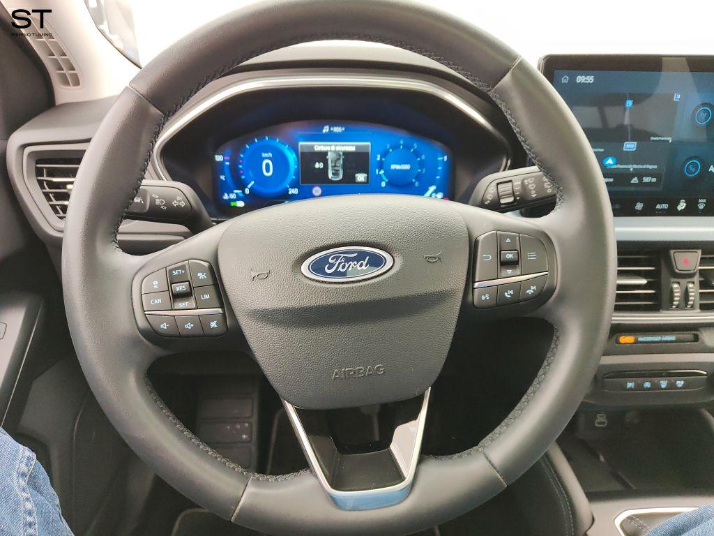 FORD Focus 4ª serie - Focus 1.0 EcoBoost Hybrid 125 CV 5p. Active X