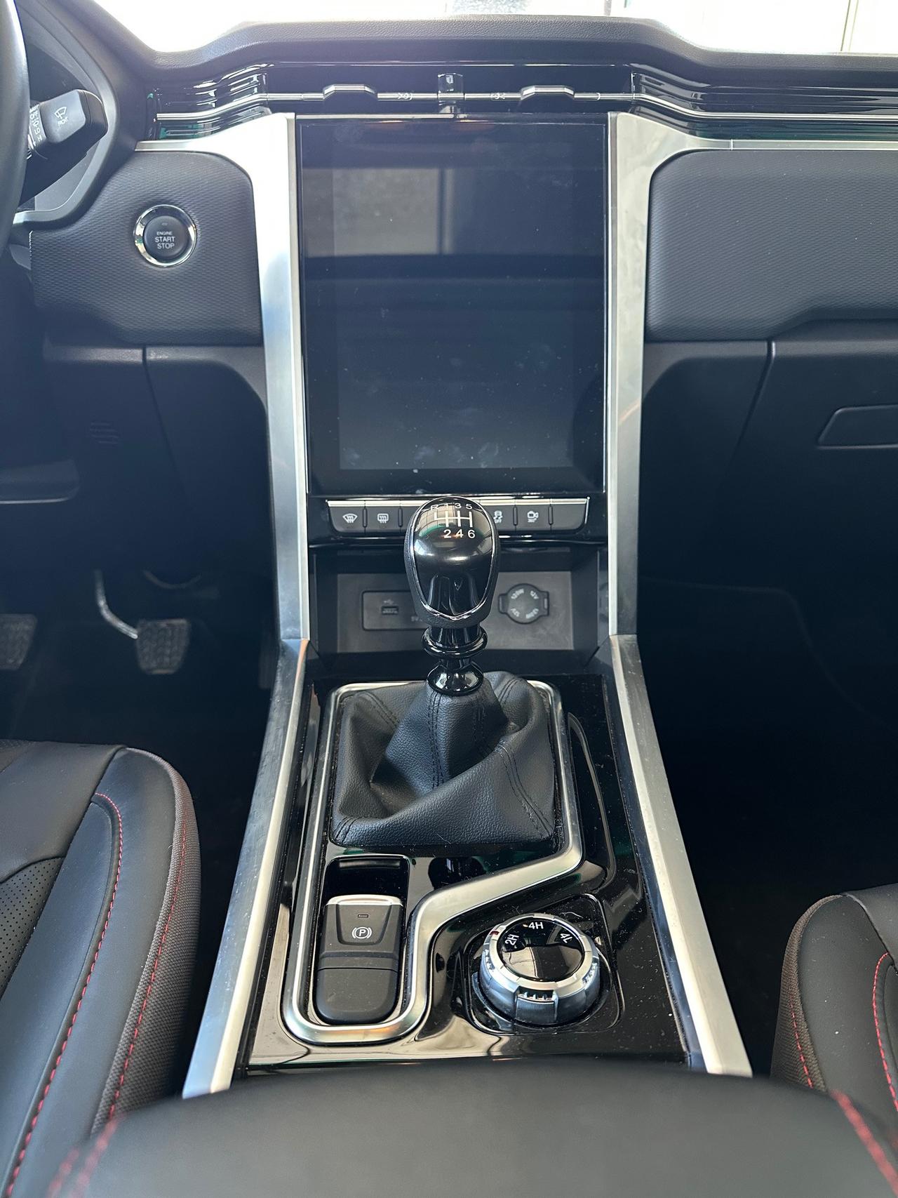 DR Motor PK8 2.0 turbo diesel 4x4 136cv