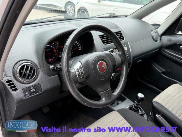 FIAT Sedici 2.0 MJT 135 CV 4x4 Dynamic