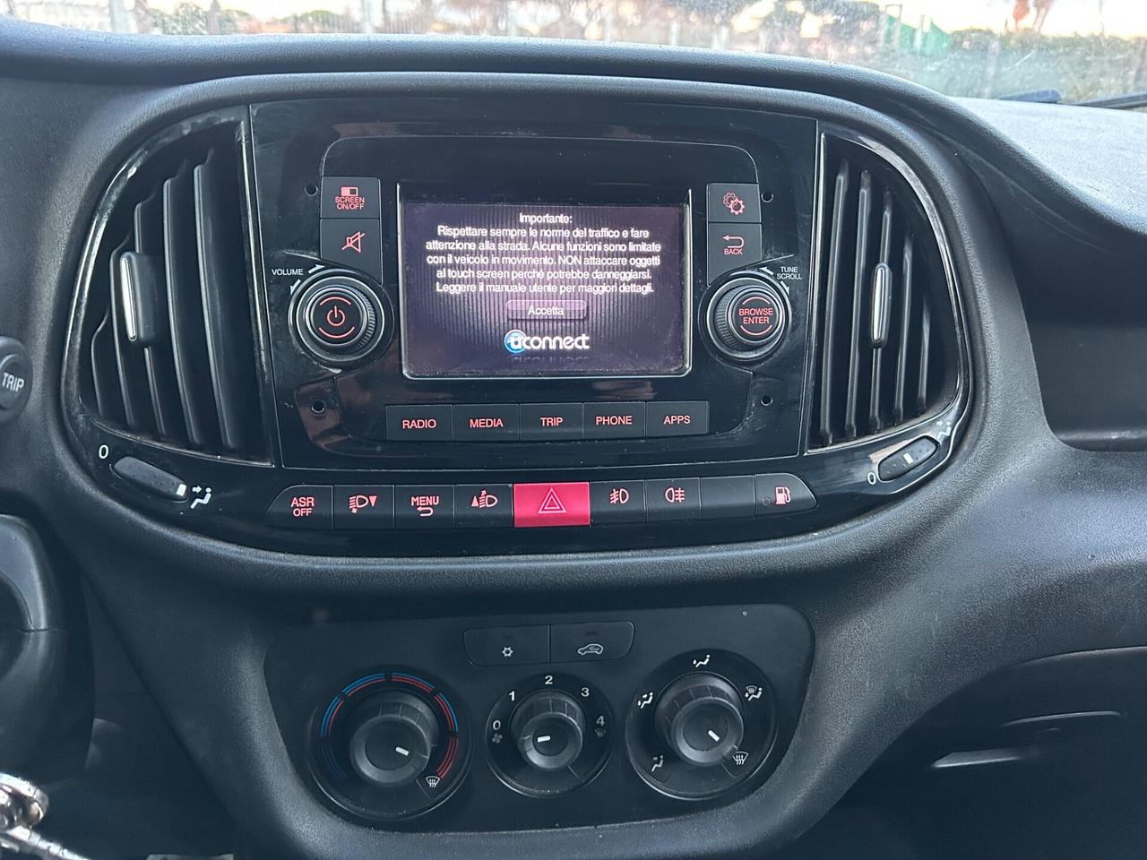 Fiat Doblo Doblò 1.4 T-Jet Natural Power PC-TN Cargo Lamier. SX 3 posti