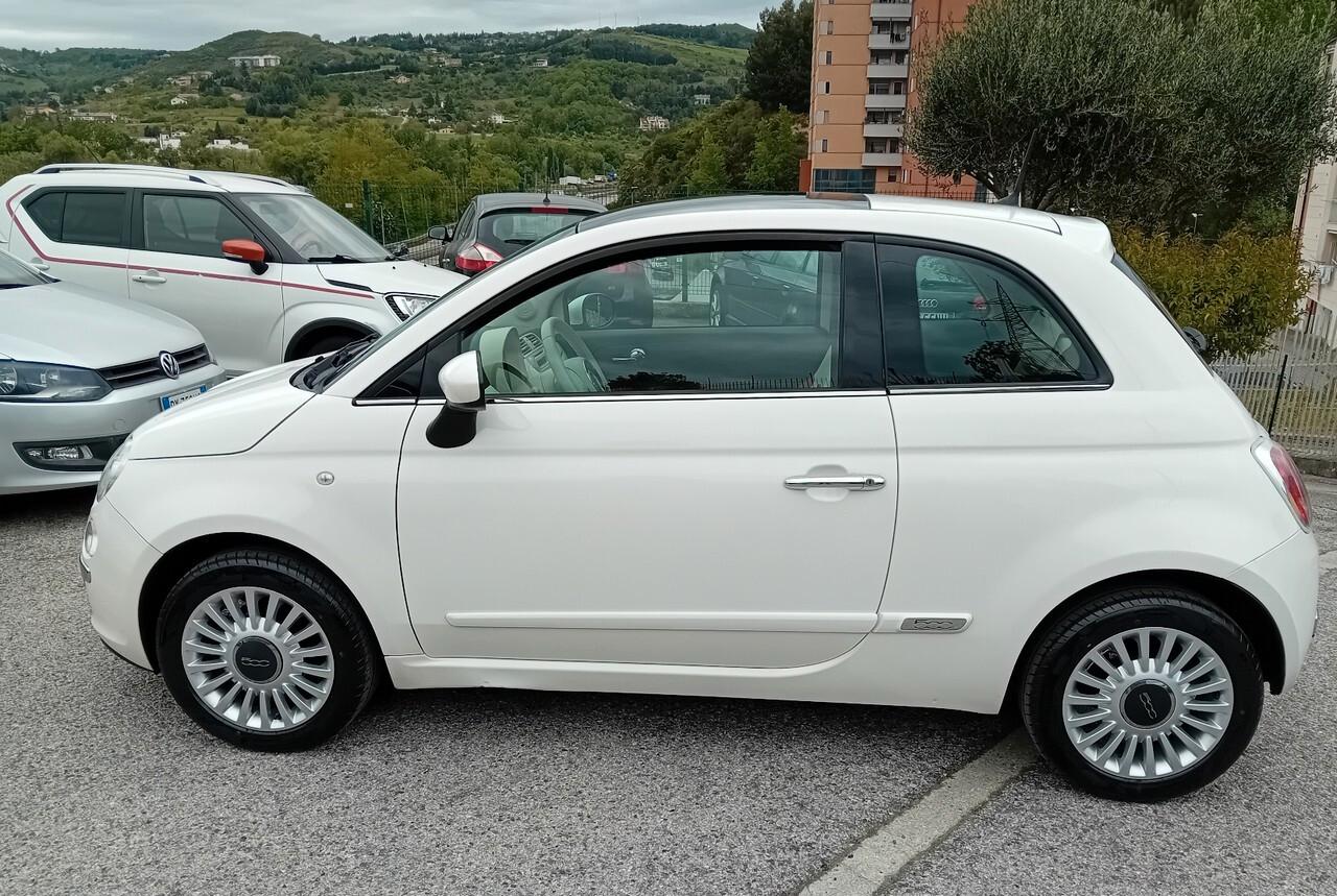 Fiat 500 1.2 Lounge SOLO 75682 KM