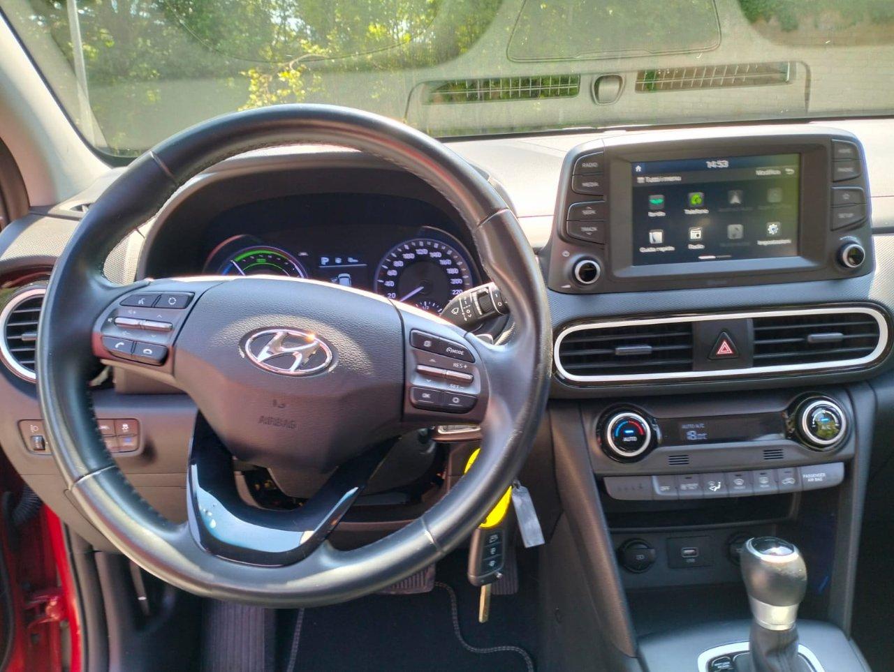 Hyundai Kona 1.6 hev Exellence Pack 2wd dct