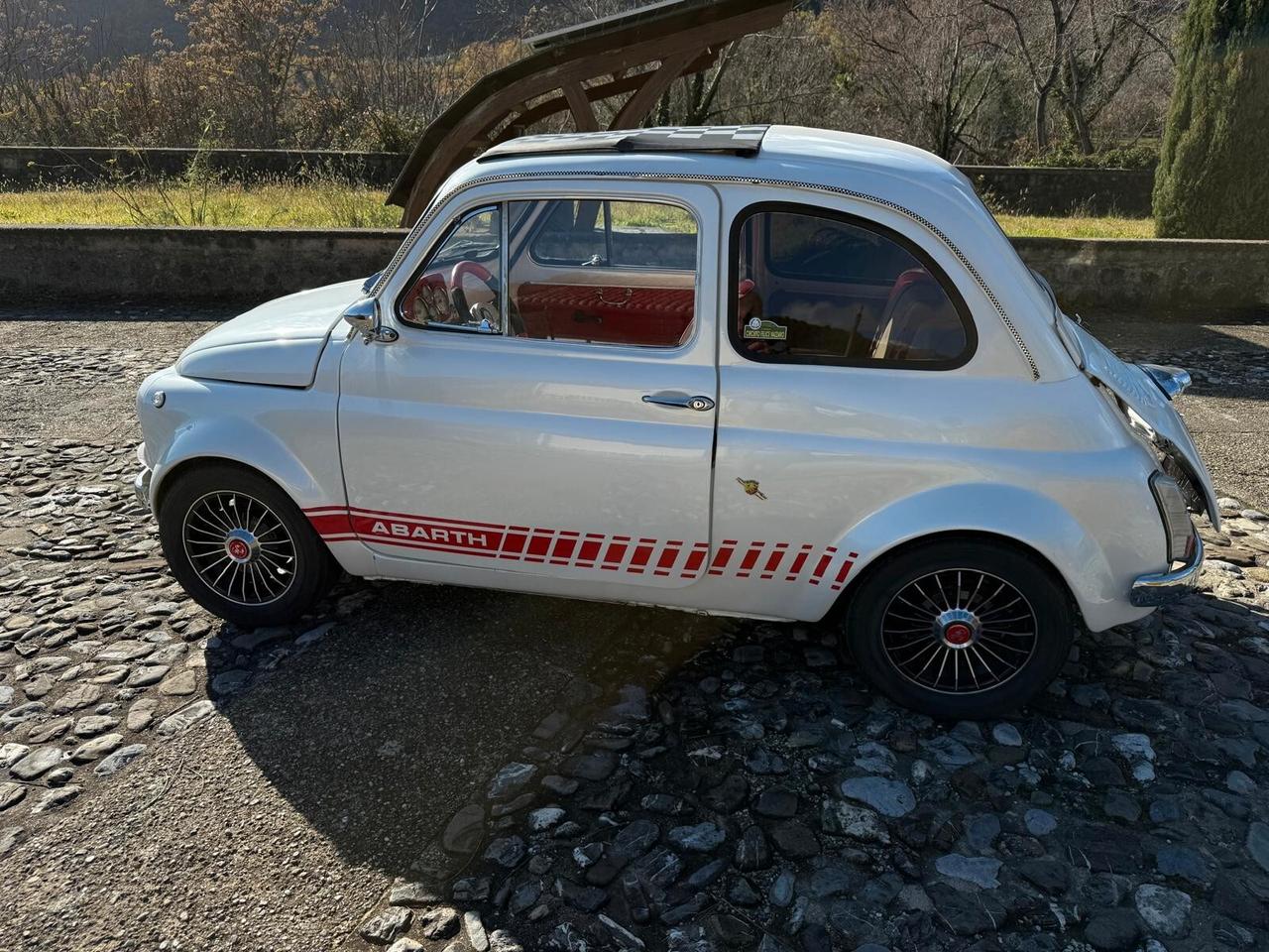 Fiat 500 Replica Abarth