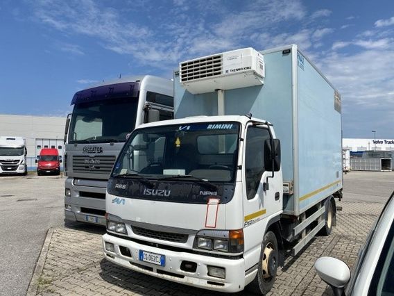 Isuzu NPR 70 FURG. ISOT + FRIGO + SPONDA./ ATP 01/2023