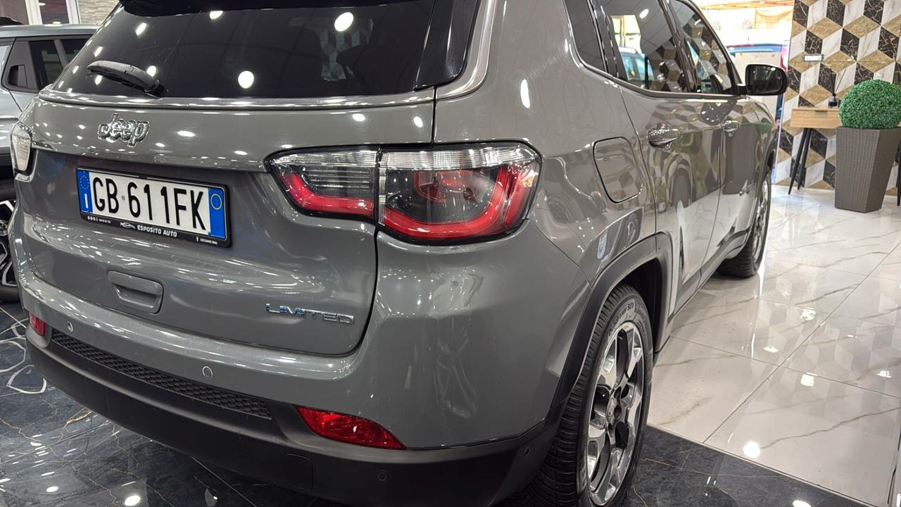 Jeep Compass 1.6 Multijet II 2WD Limited