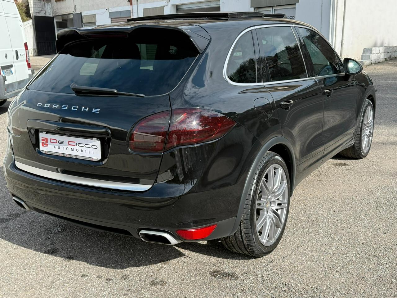 Porsche Cayenne 3.0 Diesel 245 cv Tetto