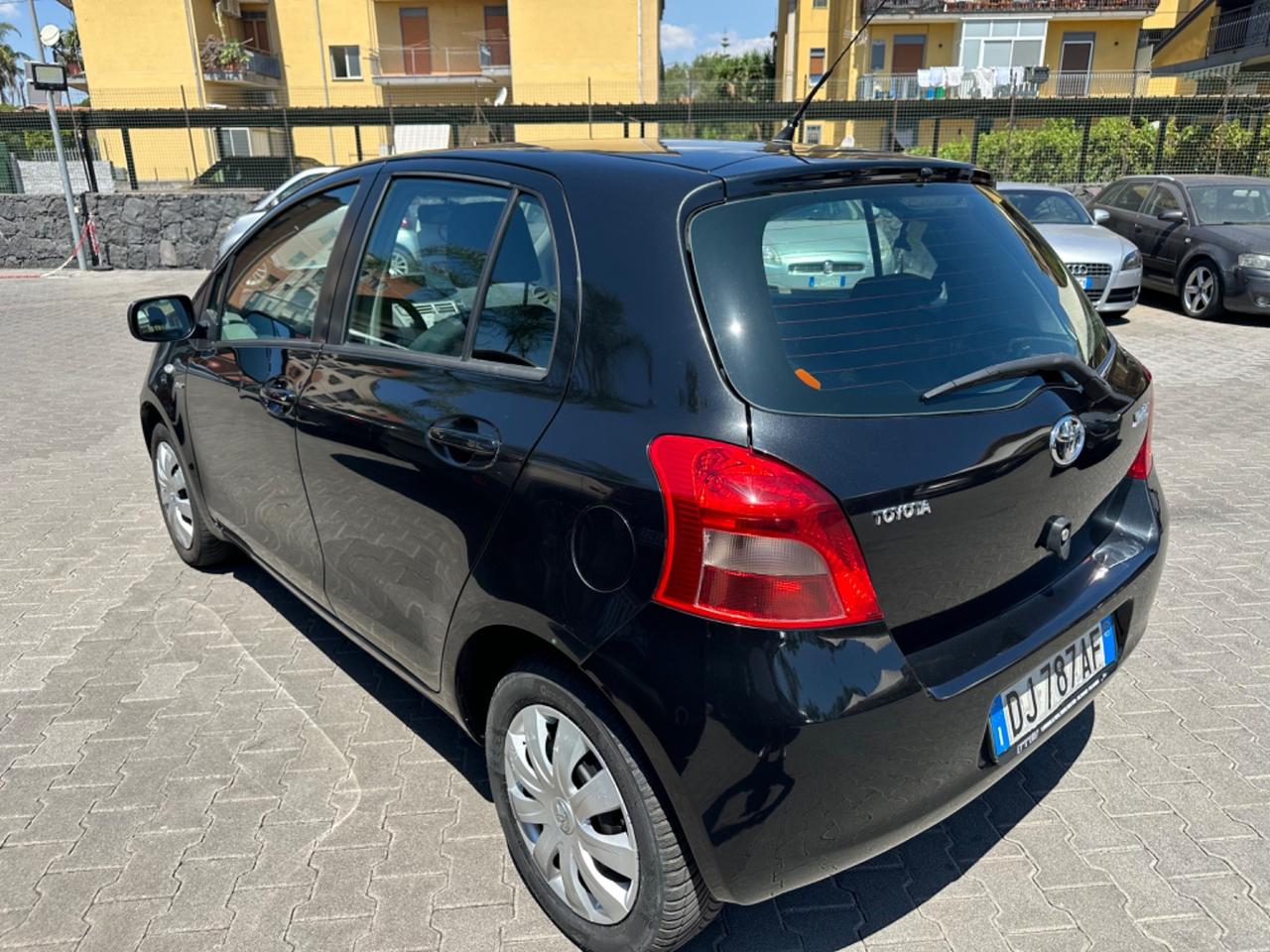Toyota Yaris 1.4 D-4D 5 porte Sol