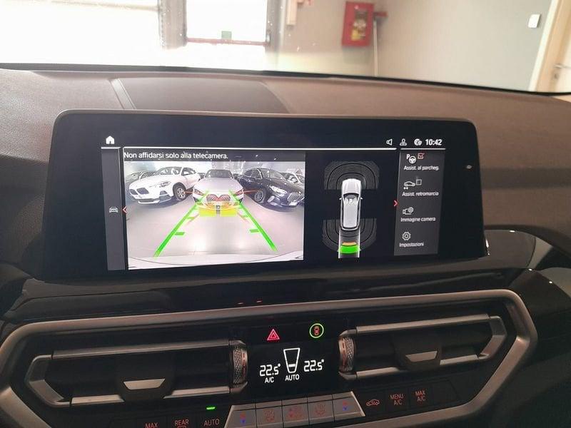BMW X3 xdrive20d mhev 48V auto