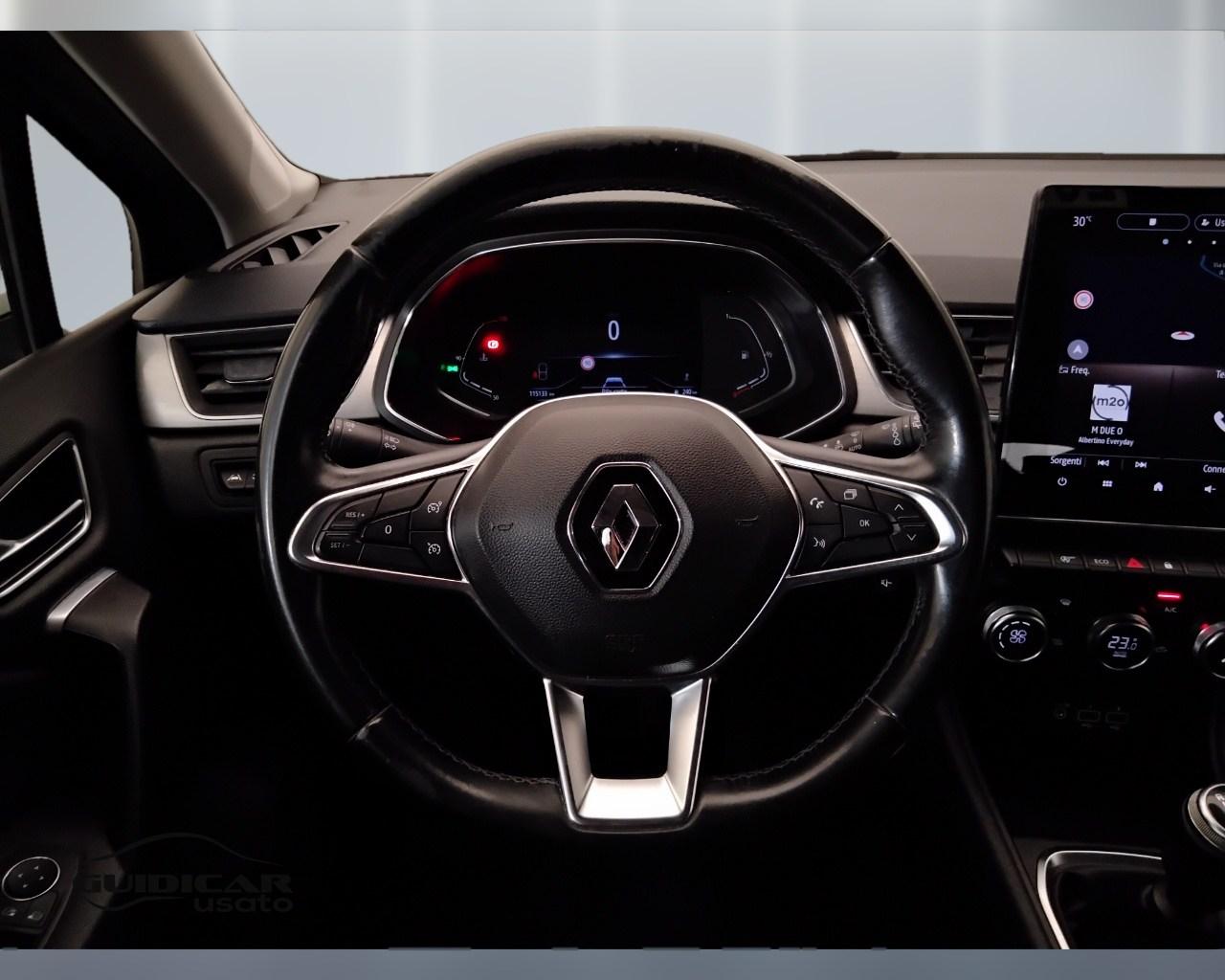 RENAULT Captur II 2019 - Captur 1.5 blue dci Intens 95cv