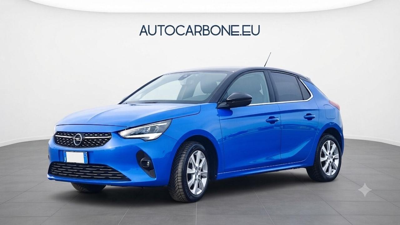 OPEL CORSA ELEGANCE 2021 1.2 Benzina Euro6D 75 CV