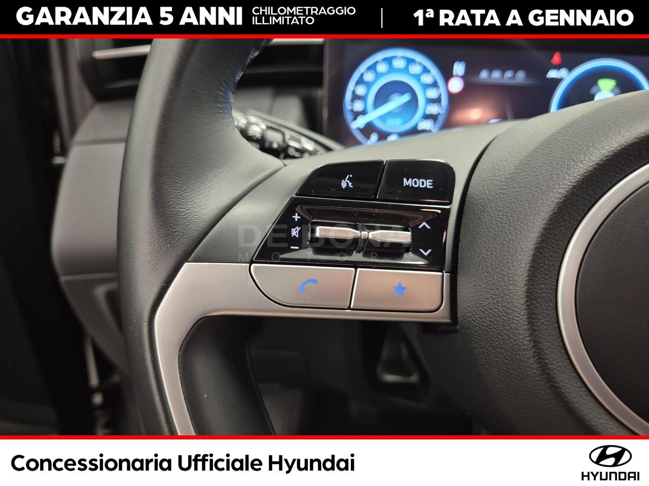 Hyundai Tucson 1.6 t-gdi 48v xline 2wd imt