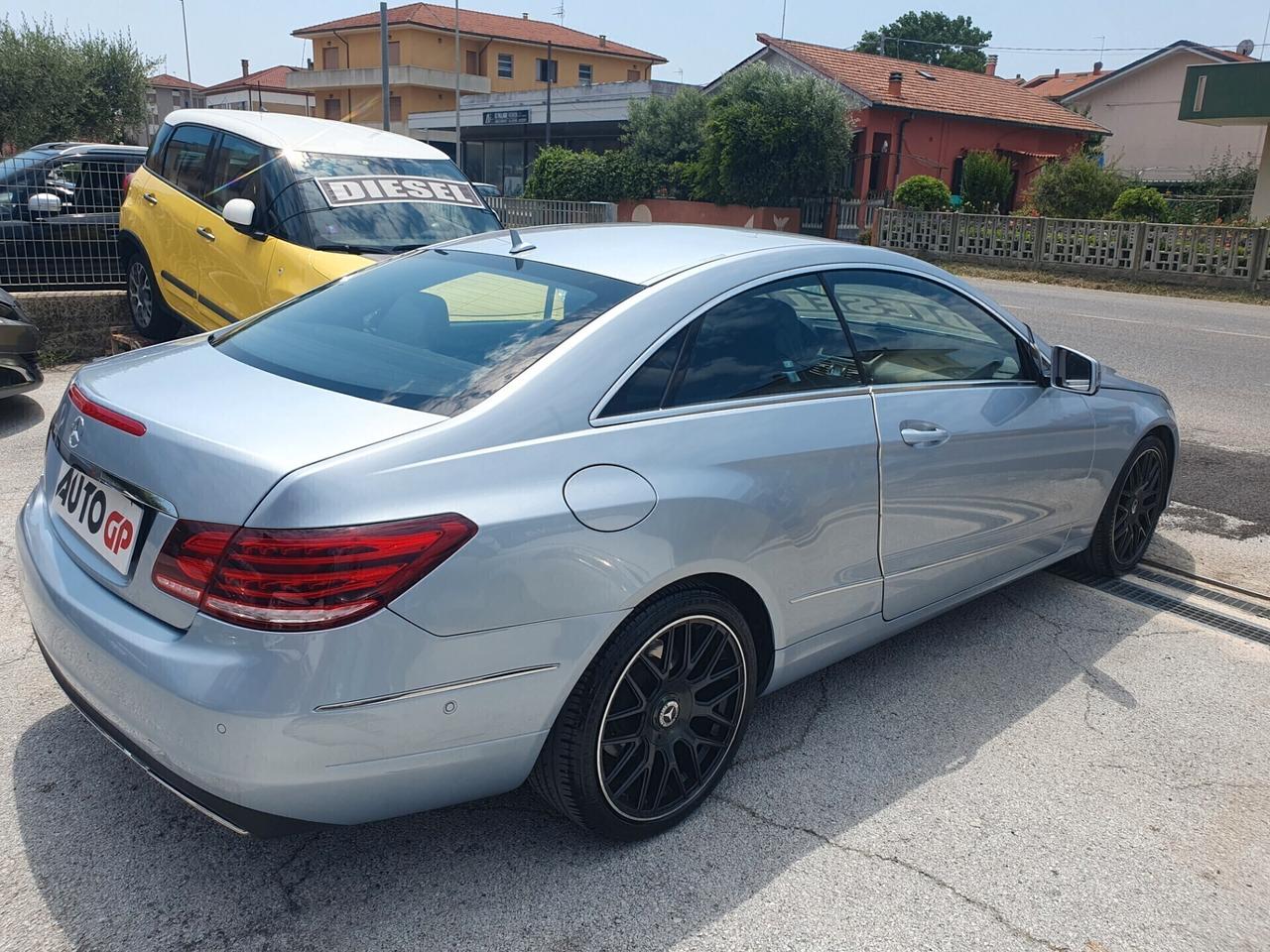 Mercedes-benz E 220 CDI 170cv Coupé Sport 2013