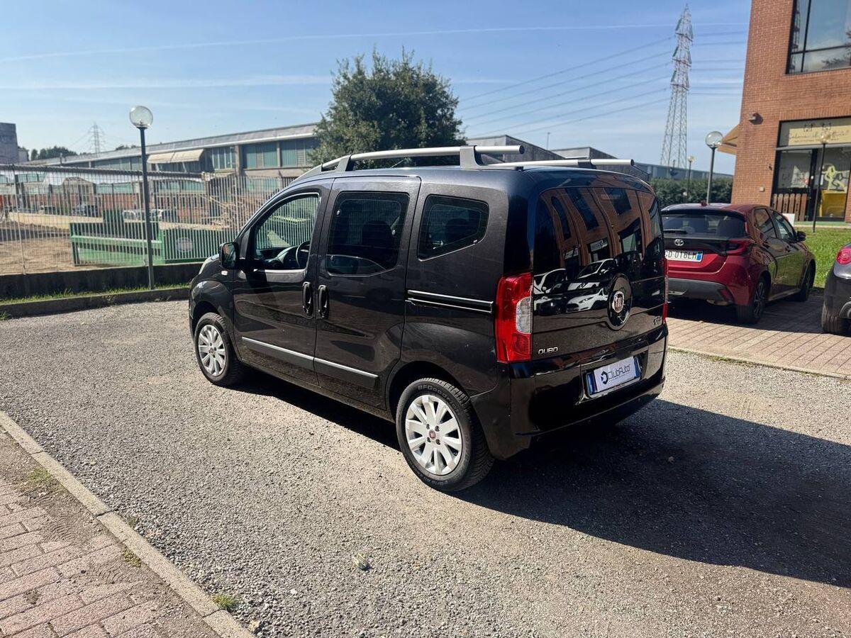 Fiat Qubo 1.4 8v natural power Dynamic 70cv