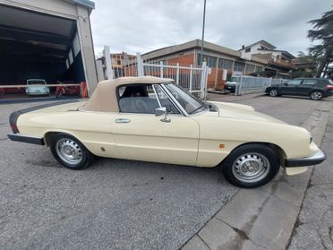 Alfa Romeo Spider 1600 Asi