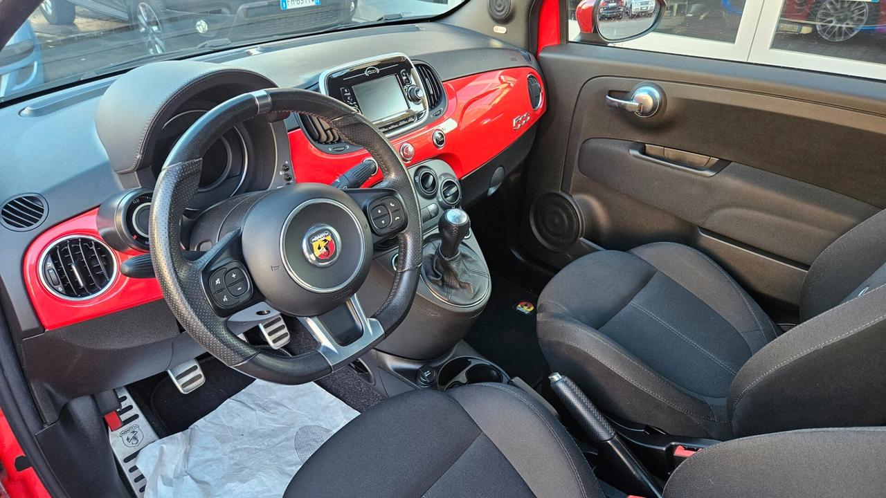 Abarth 595 C 1.4 t-jet 145cv CABRIO-NAVY-SENSORI-U-CONNECT