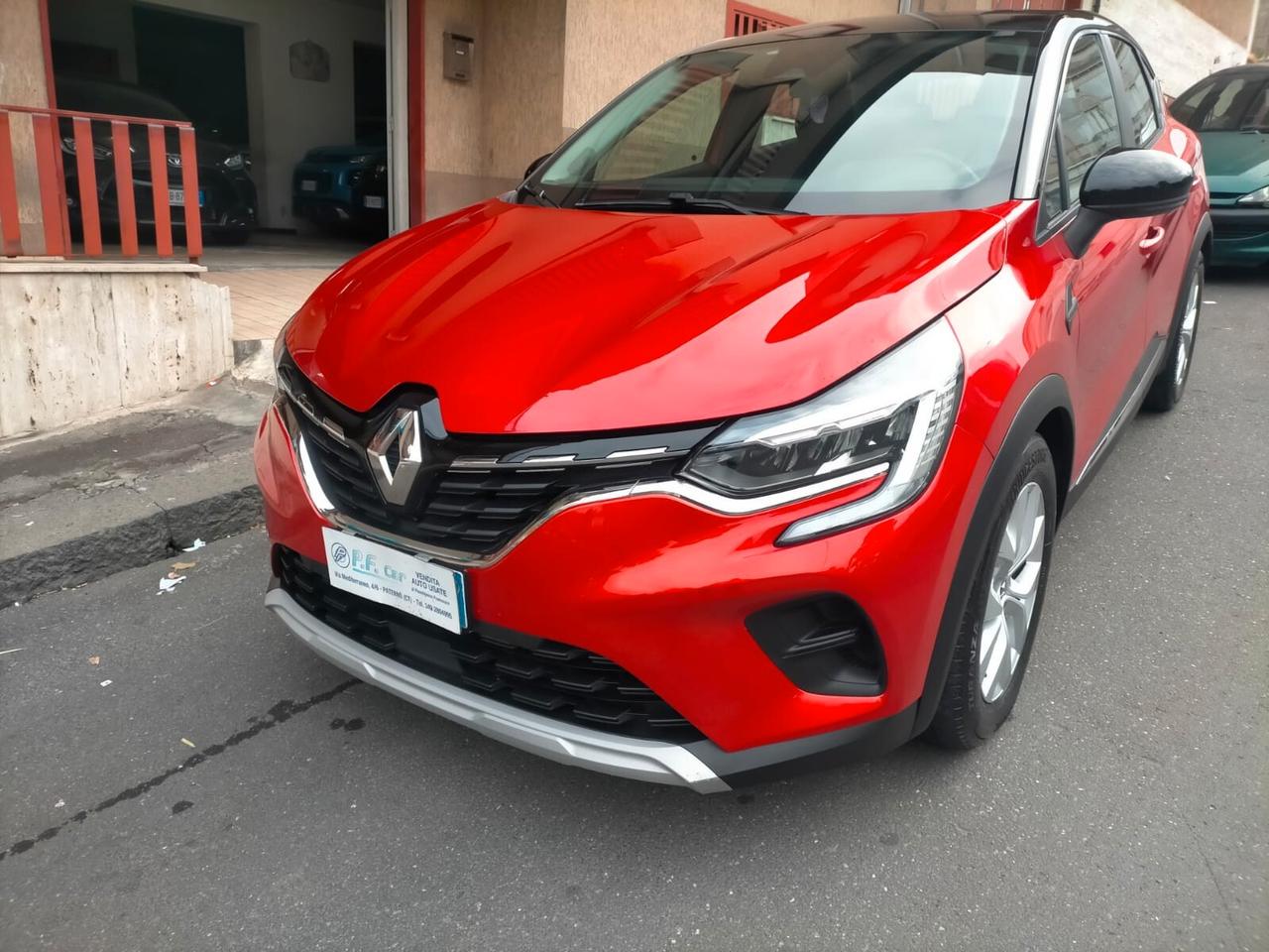 Renault Captur Blue dCi 8V 115 CV Zen