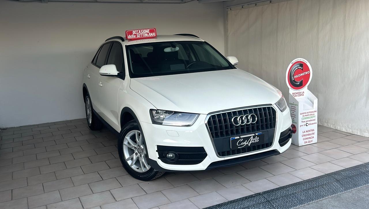 Audi Q3 2.0 TDI 140cv Advanced Plus 2013