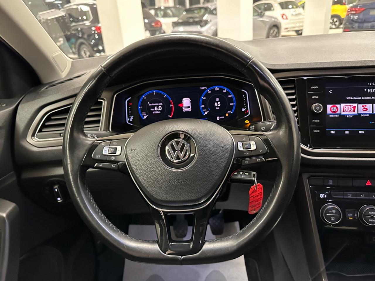 Volkswagen T-Roc 1.6 TDI 116 Cv Advanced BlueMot - 2019