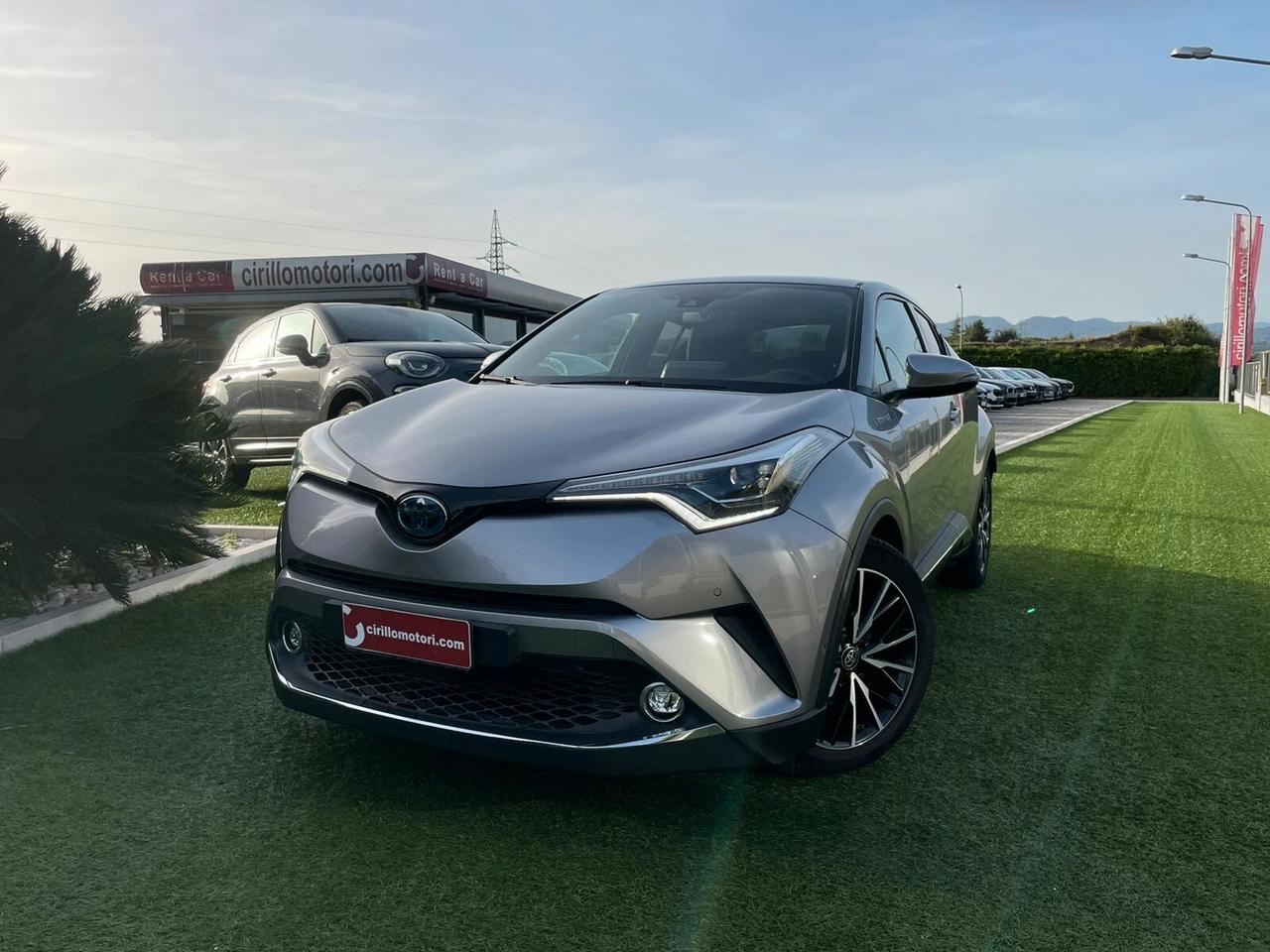 Toyota C-HR 1.8 Hybrid E-CVT Lounge