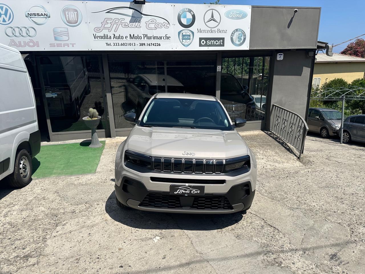 Jeep Avenger 1.2 Turbo 100 CV Altitude