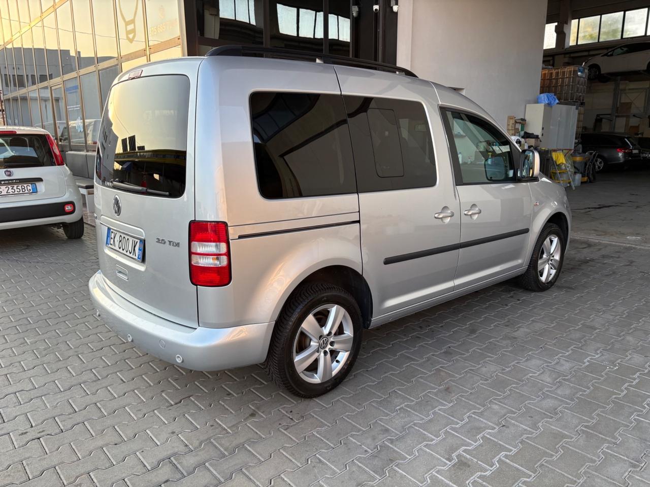 Volkswagen Caddy 2.0 TDI 140 CV 5p. Comfortline DOPPIA PORTA SCORREVOLE