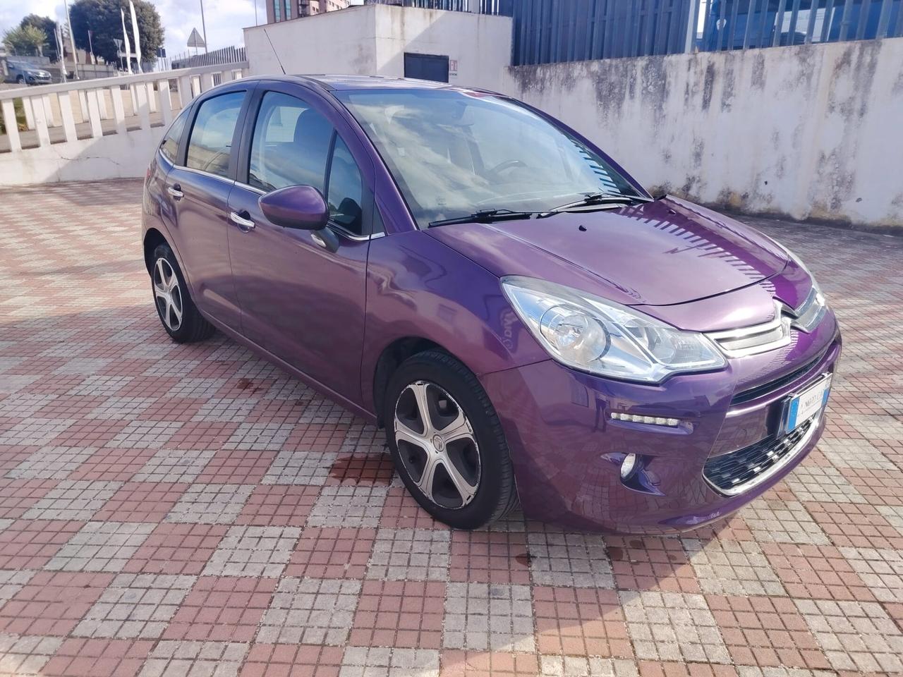 Citroen C3 BlueHDi 75 Feel edition-Distribuzione fatta