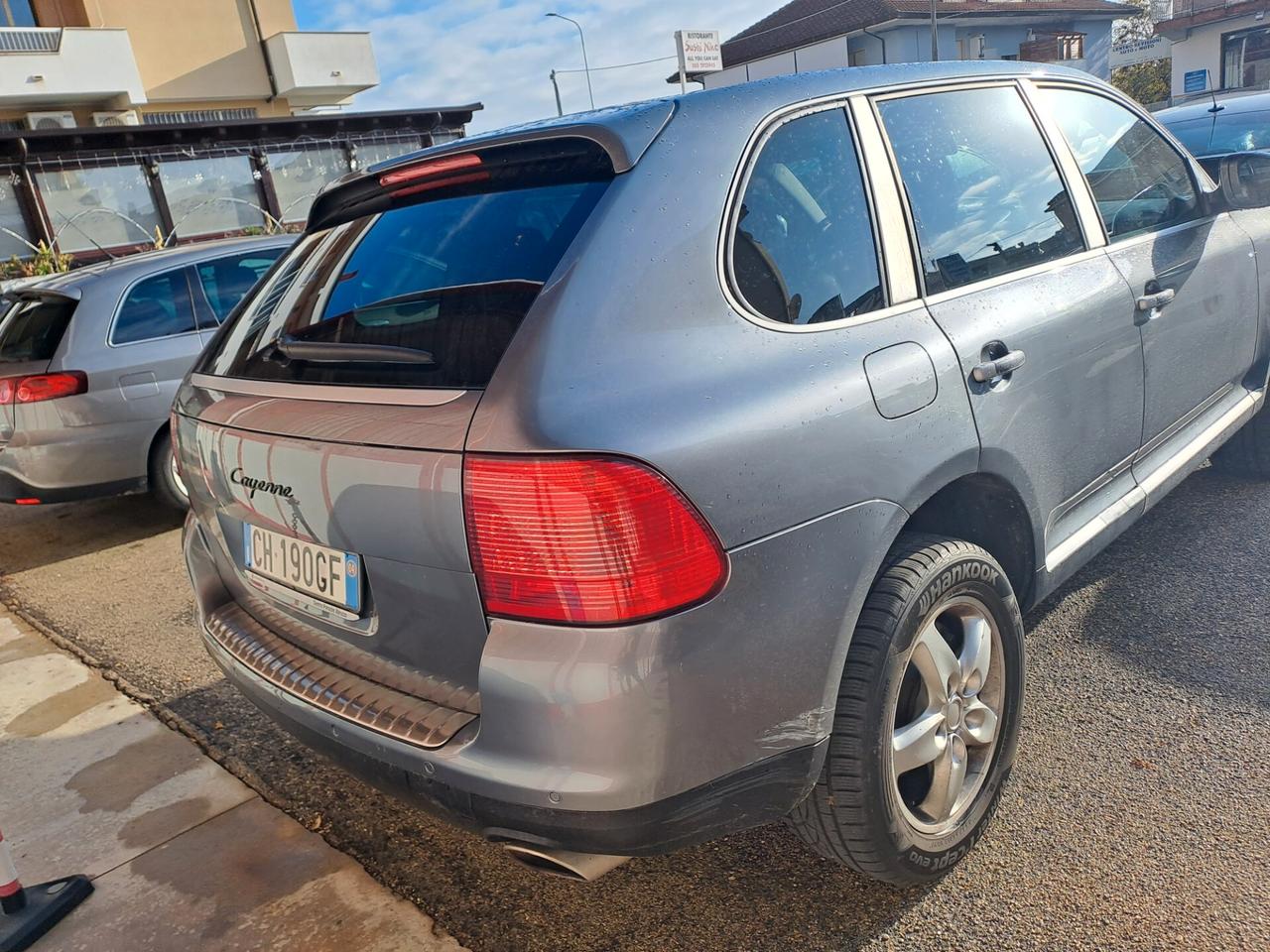 Porsche Cayenne 3.2 V6 cat