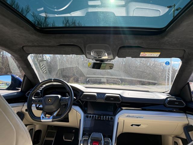 LAMBORGHINI Urus 4.0 UFFICIALE - UNICO PROPRIETARIO - COLOR SPECIA