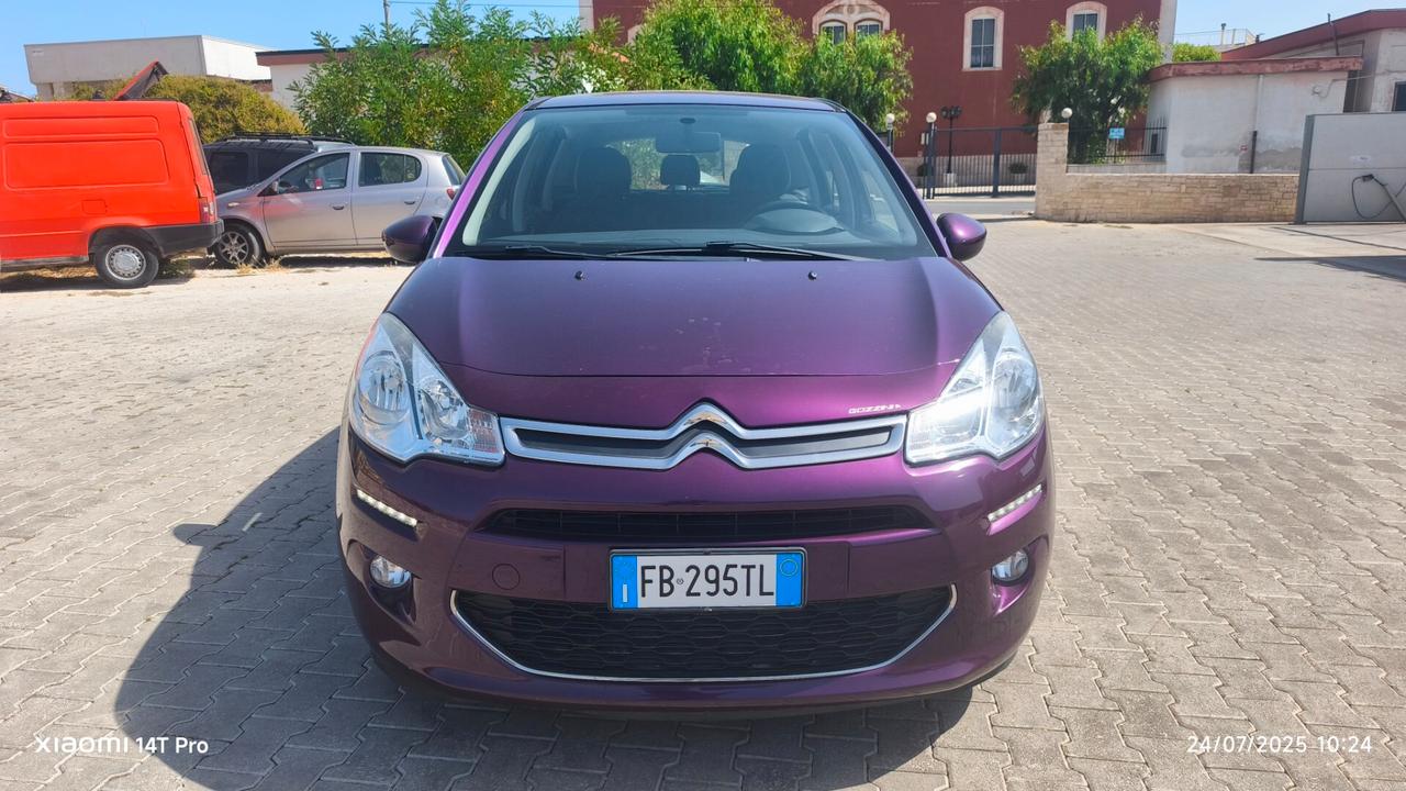 Citroen C3 PureTech 68 GPL Live Edition 2015
