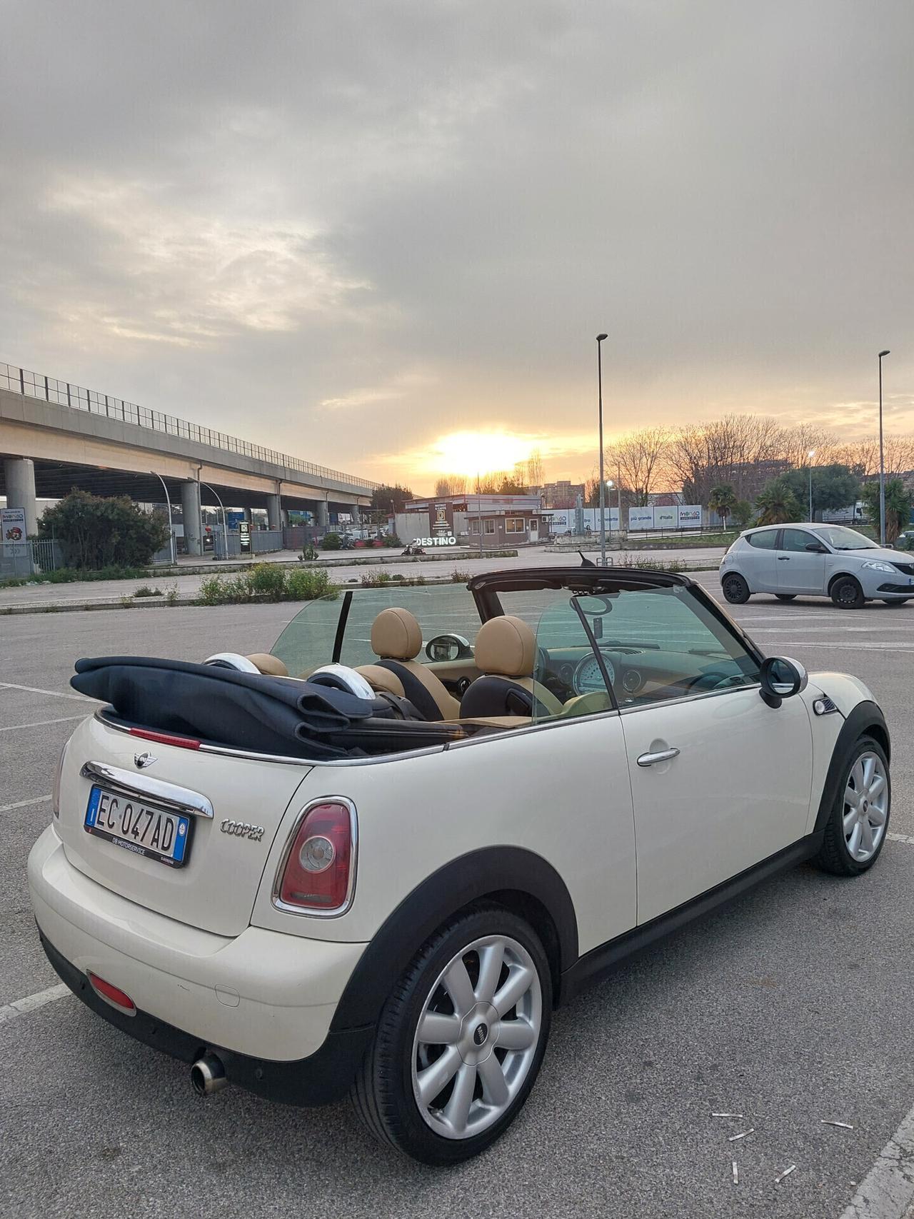 Mini Cooper 1.6 16V Cabrio 05/2010