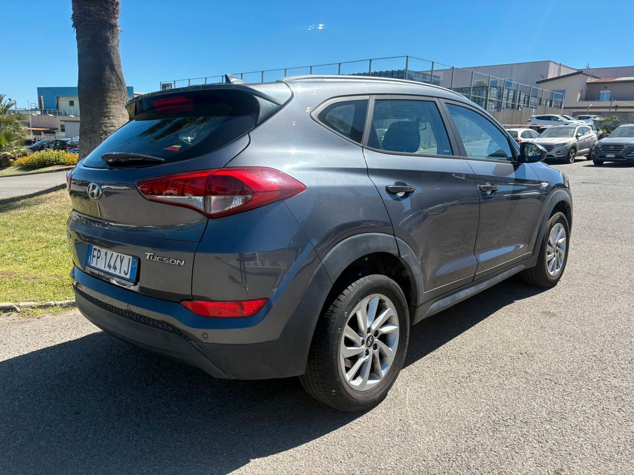 Hyundai Tucson 1.7 CRDi XPlus