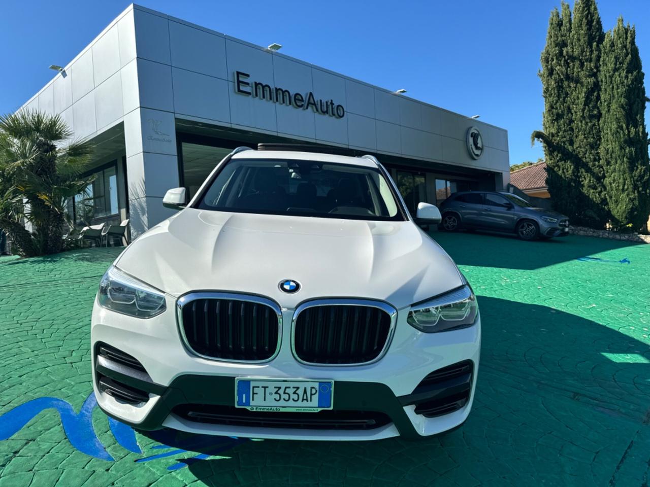 Bmw X3 xDrive20d Msport