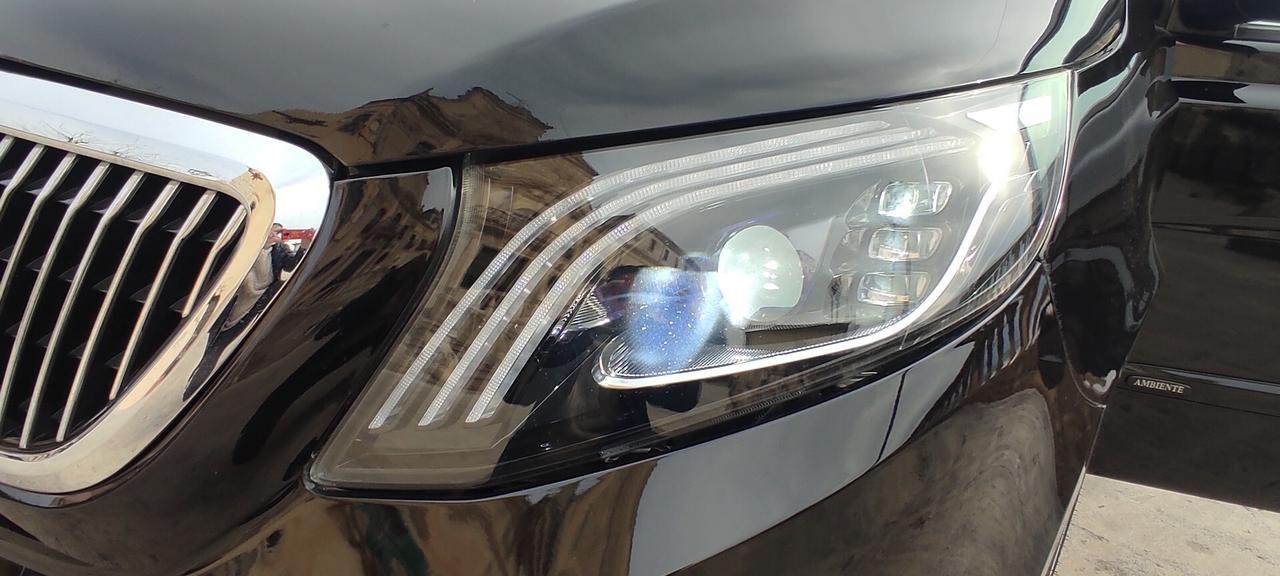 mercedes viano lang sull cerchi 18 maybach